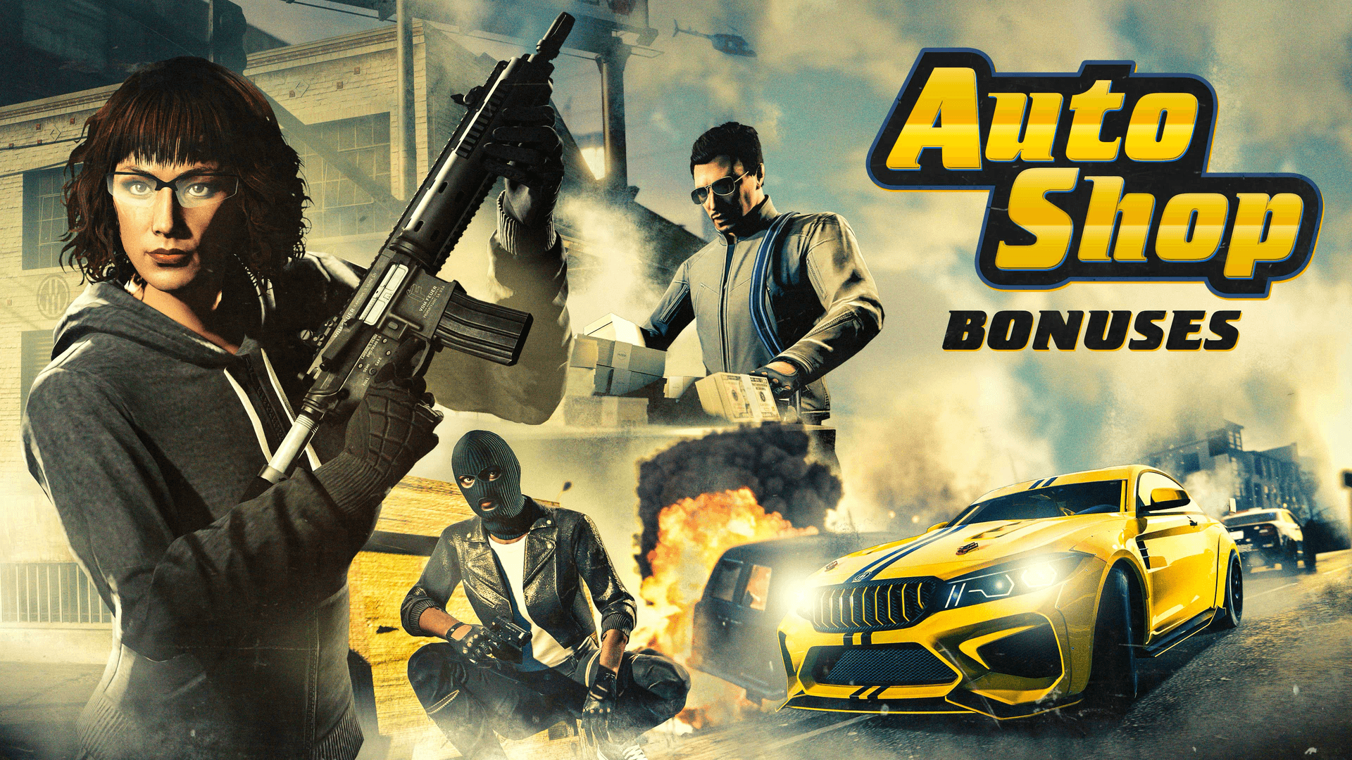 GTA Online event week promotional screenshot