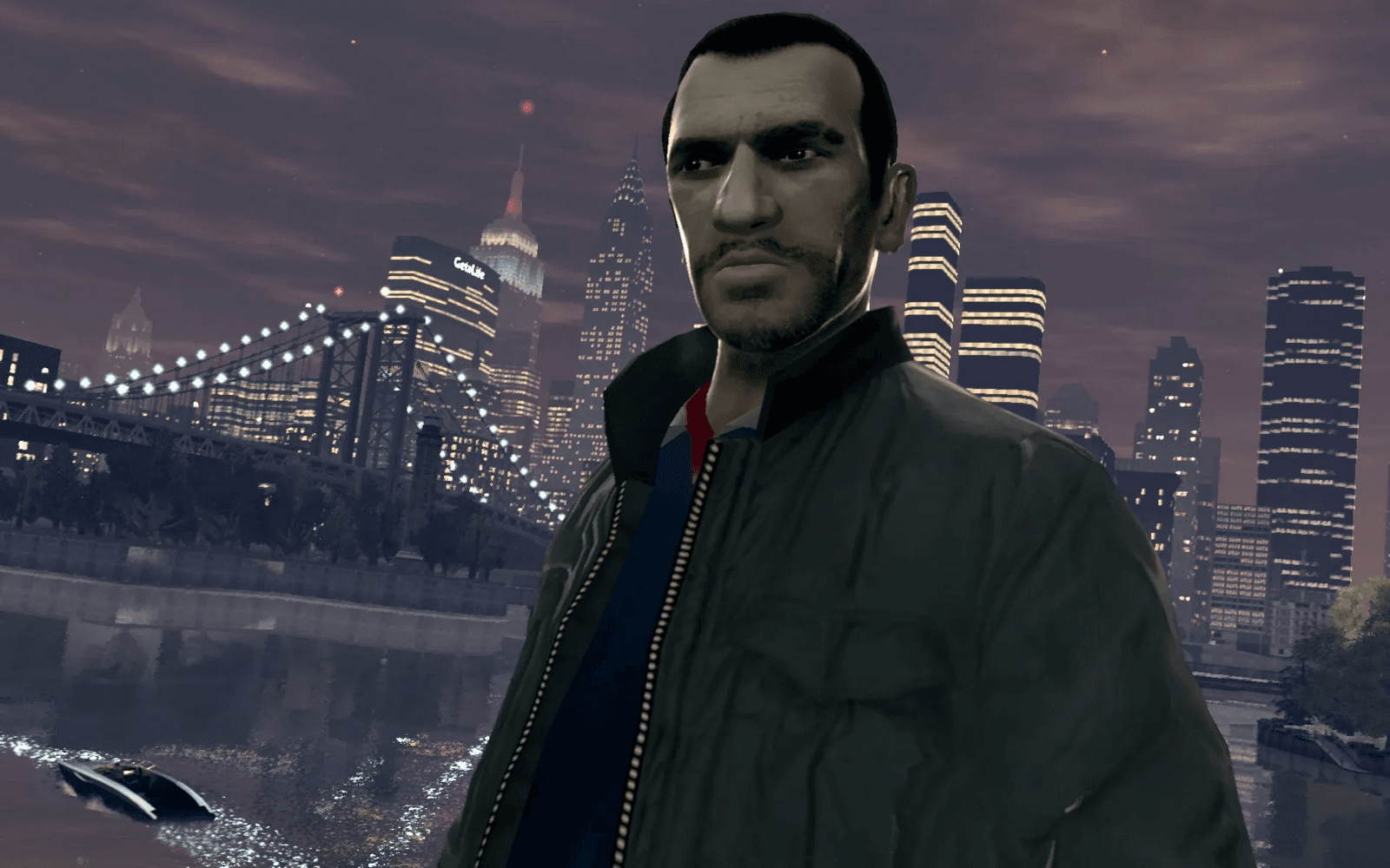 Niko Bellic's Hove Beach apartment safehouse in GTA IV, Liberty City