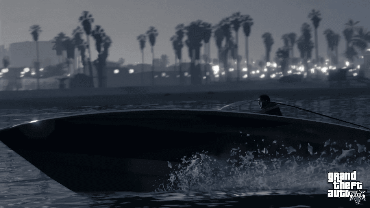 The De Santa family mansion in Rockford Hills, Los Santos, in GTA 5