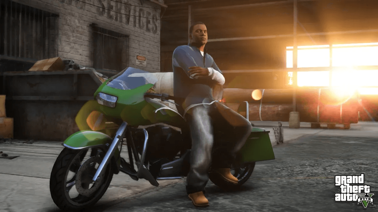 Sandy Shores trailer park in GTA 5 where Trevor first appears