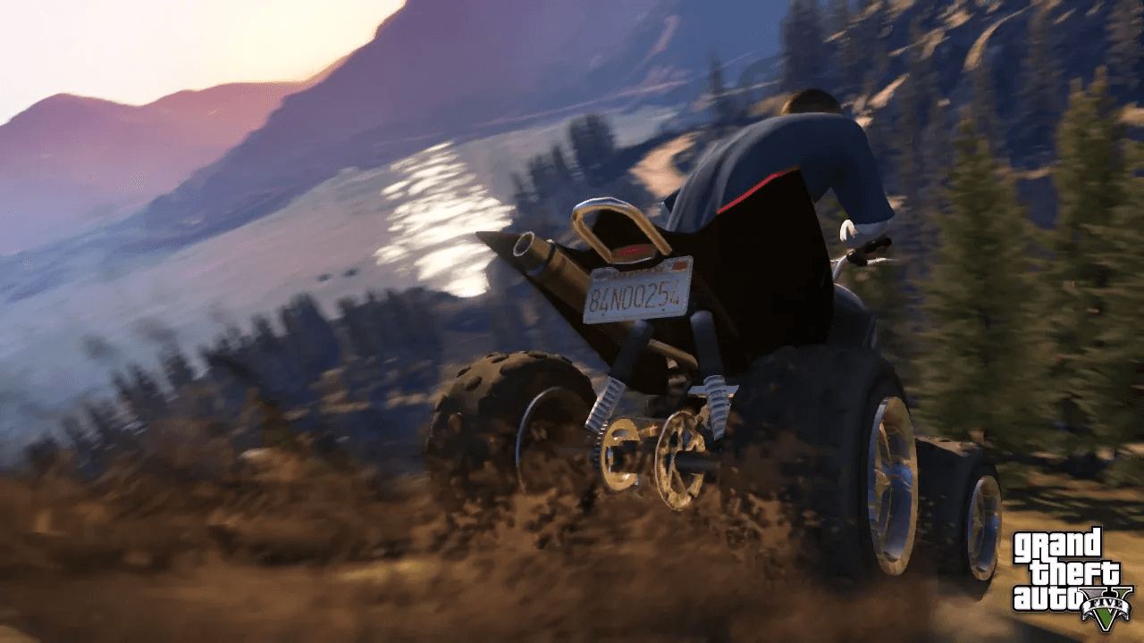 GTA 5 character skills menu showing strength, shooting and stamina bars
