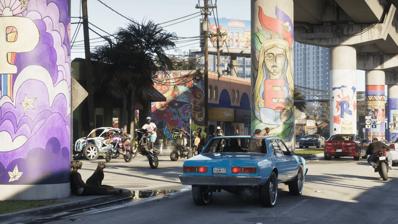 GTA 6 download and server load illustration for launch day