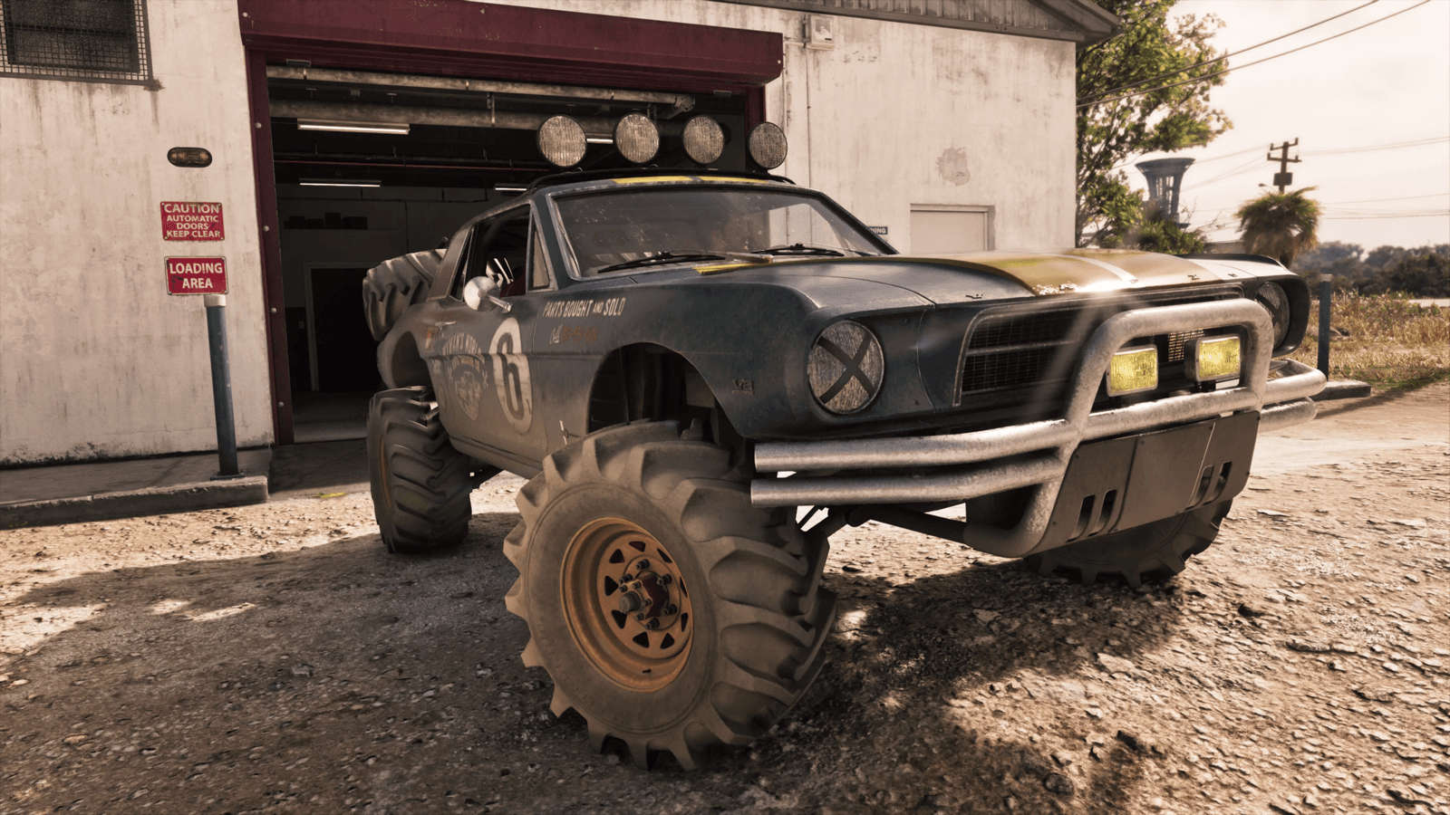 An off-road classic muscle car in GTA 6, official screenshot