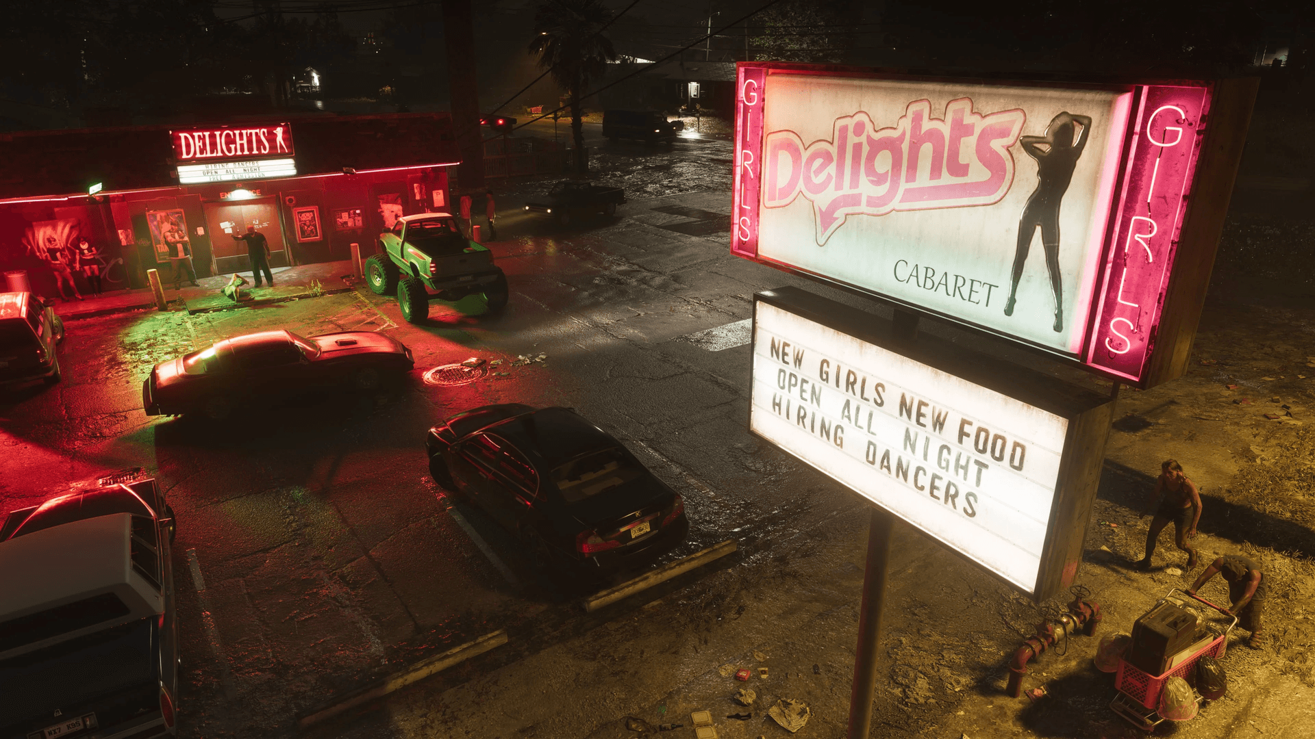 GTA 6 Xbox Game Pass question mark over Vice City skyline