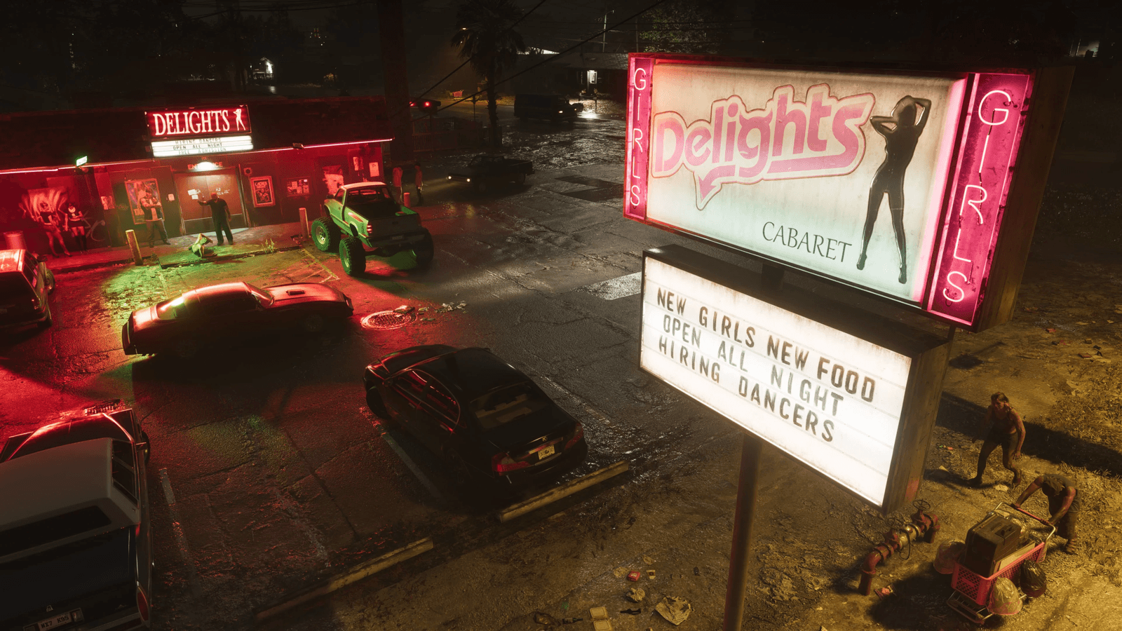 GTA 6 Xbox Game Pass question mark over Vice City skyline