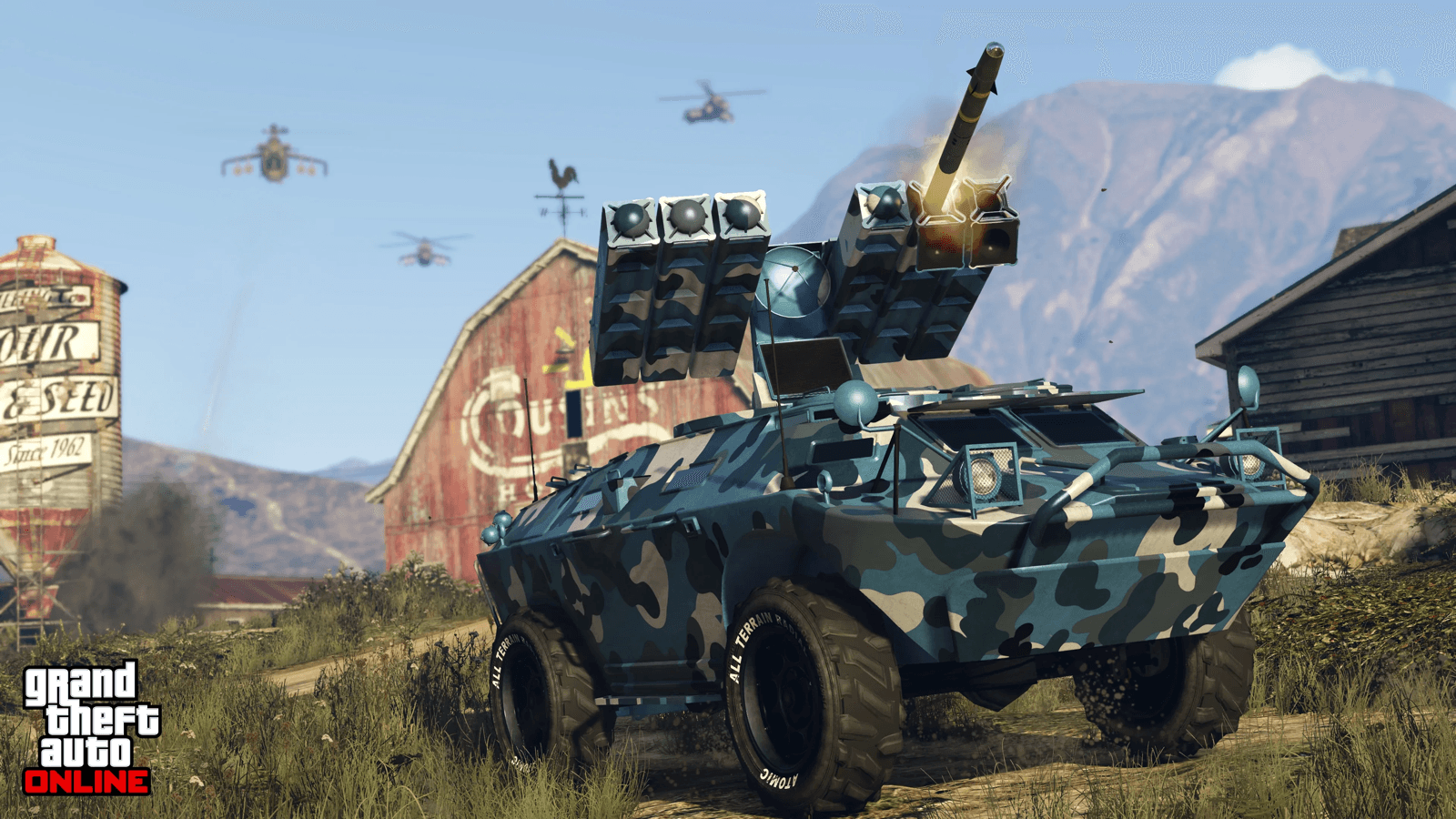 An Agency property exterior in GTA Online from The Contract update