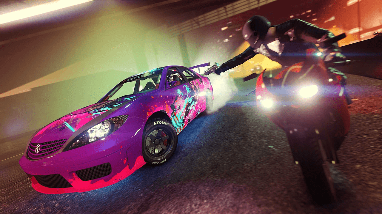 GTA Online event week promotional screenshot