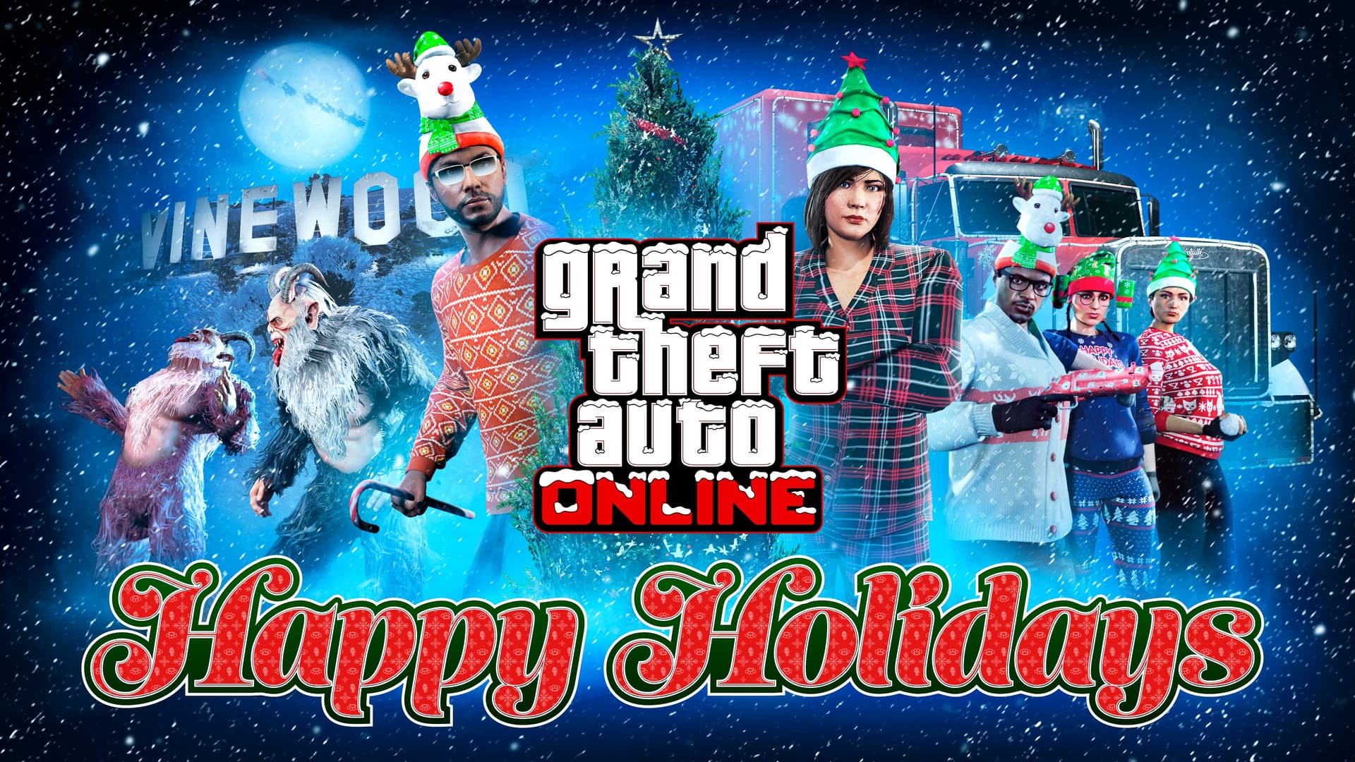 GTA Online event week promotional screenshot