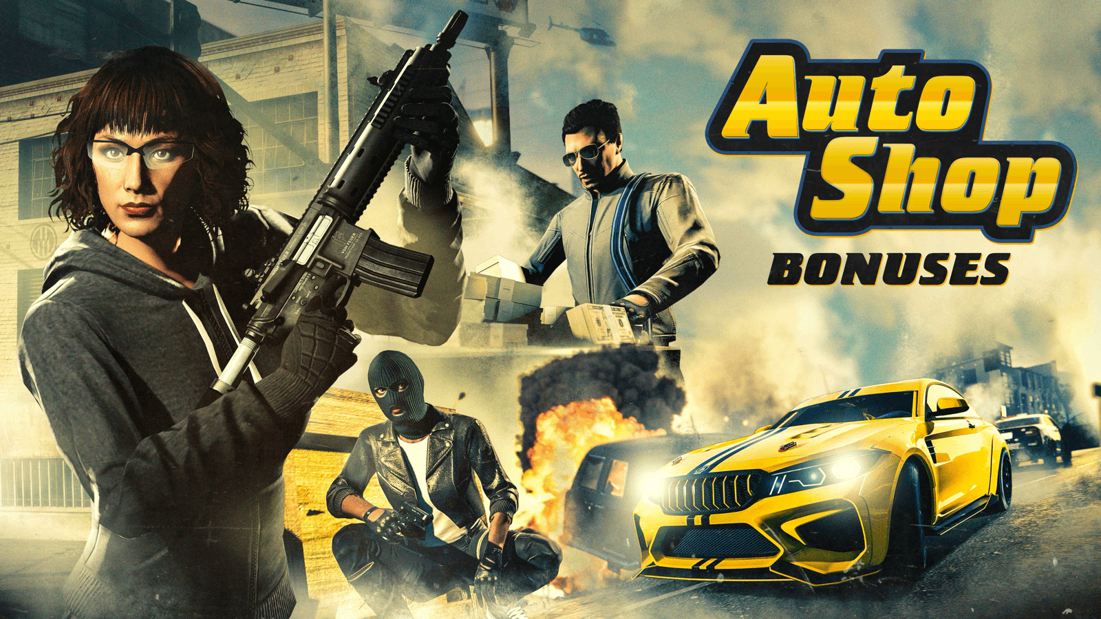 GTA Online event week promotional screenshot