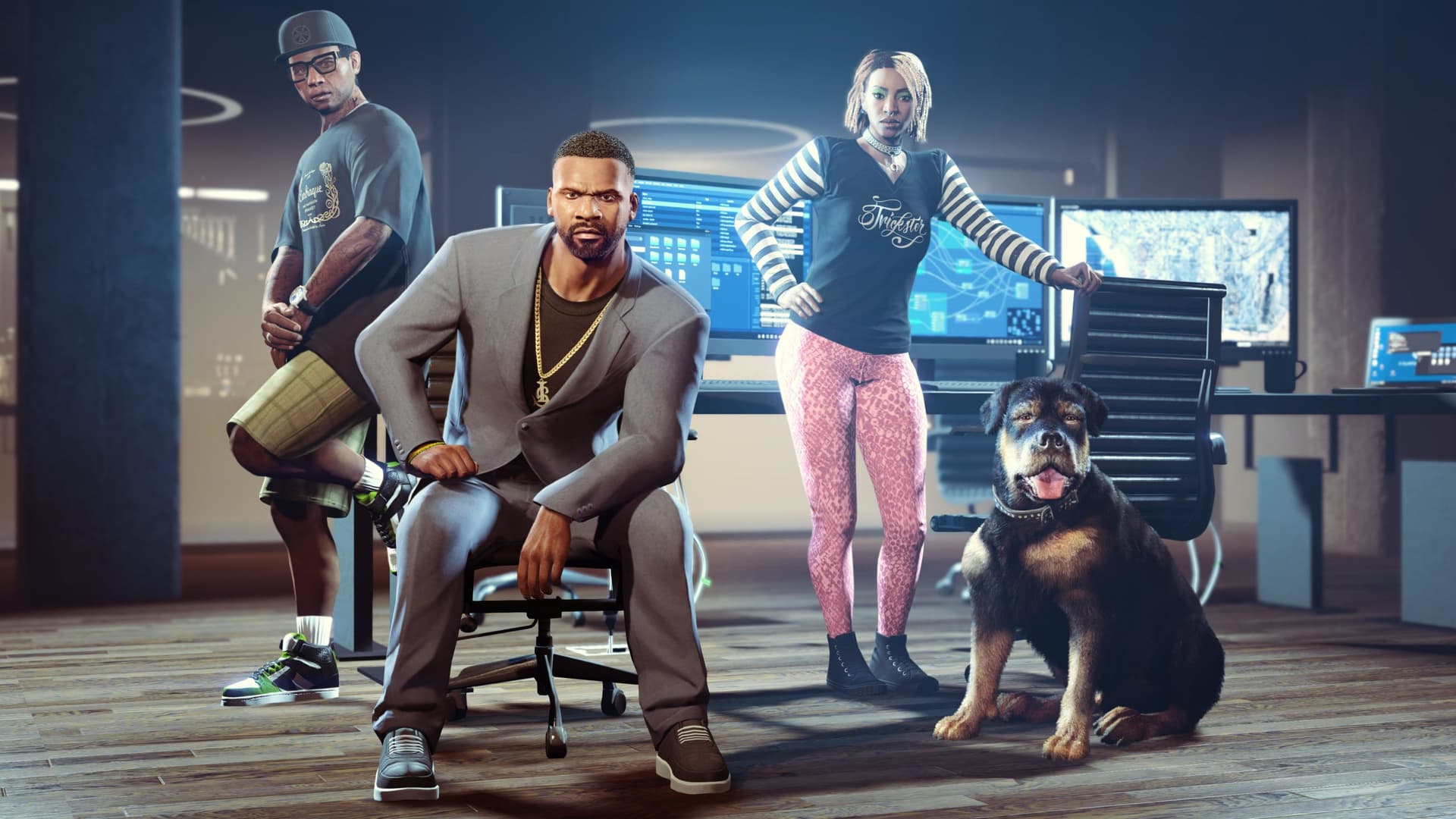 GTA Online event week promotional screenshot