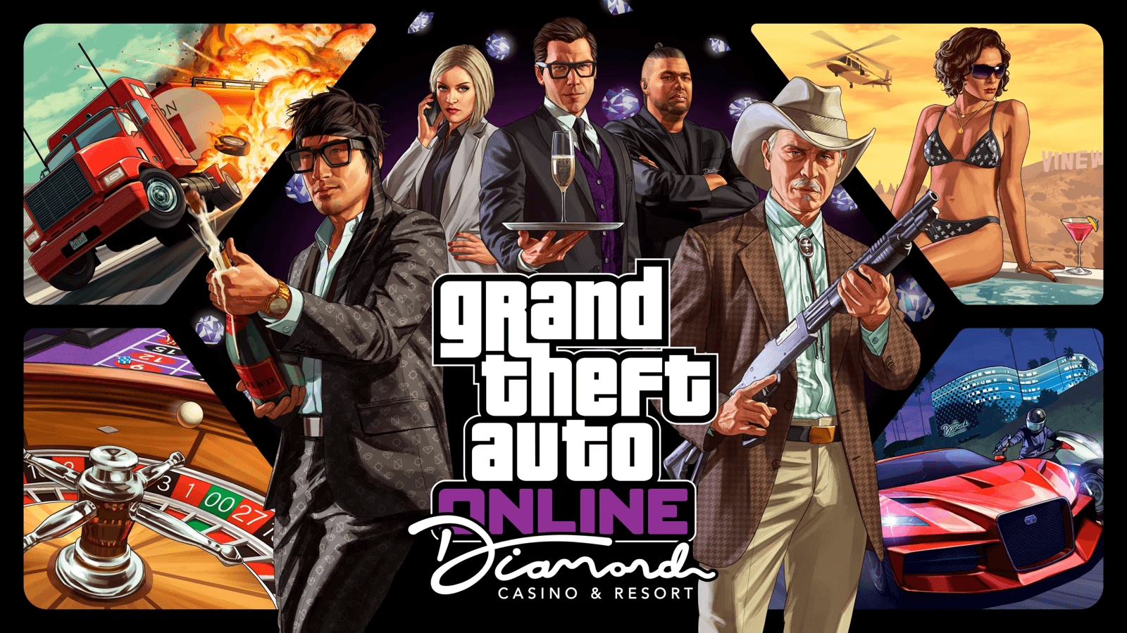 GTA Online event week promotional screenshot