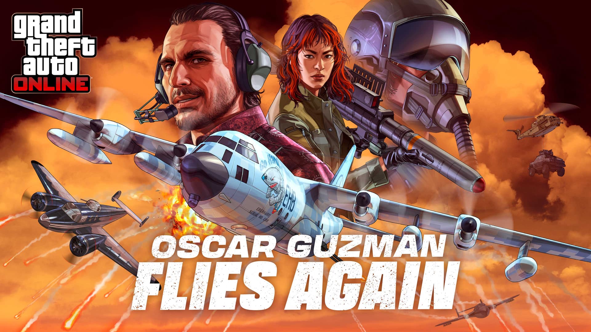 GTA Online event week promotional screenshot