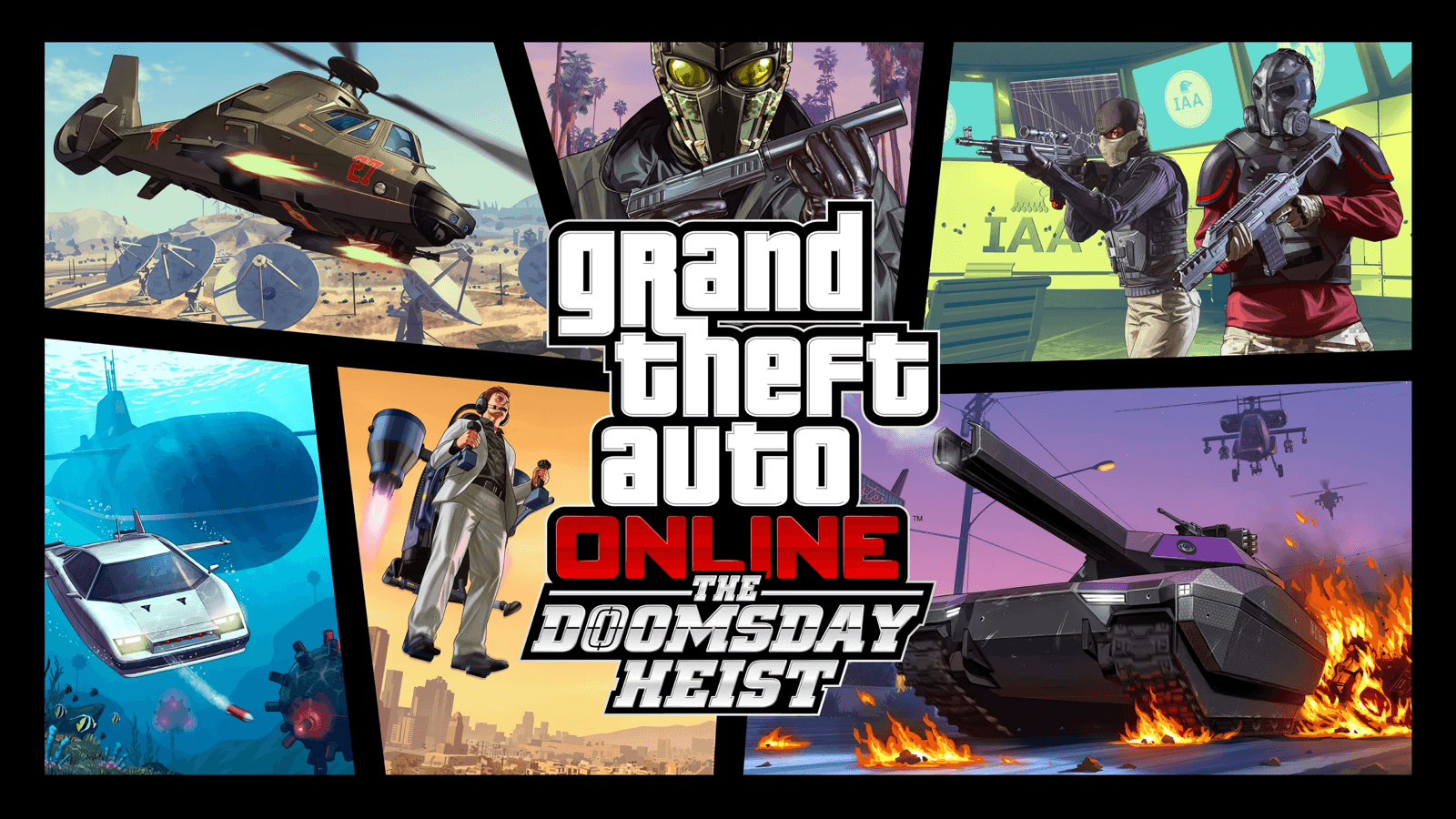 GTA Online event week promotional screenshot