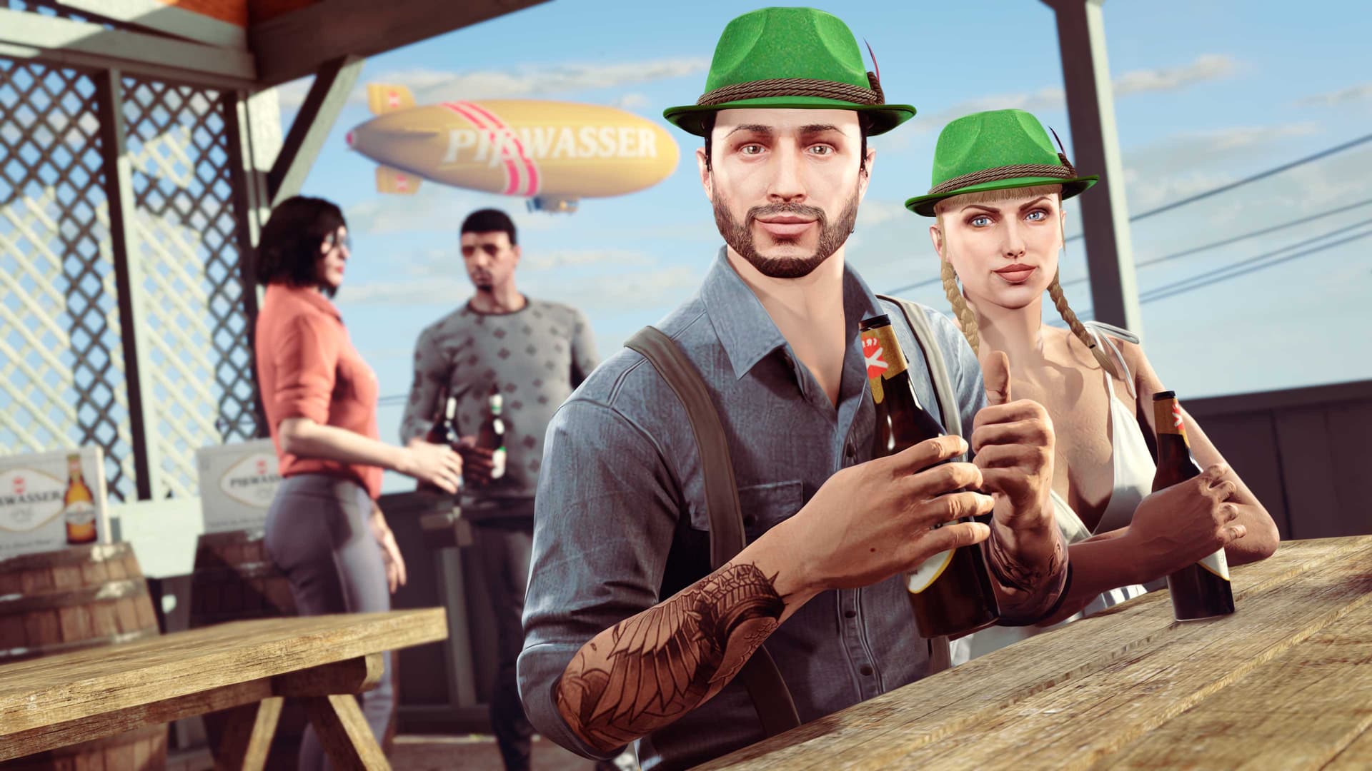 GTA Online event week promotional screenshot