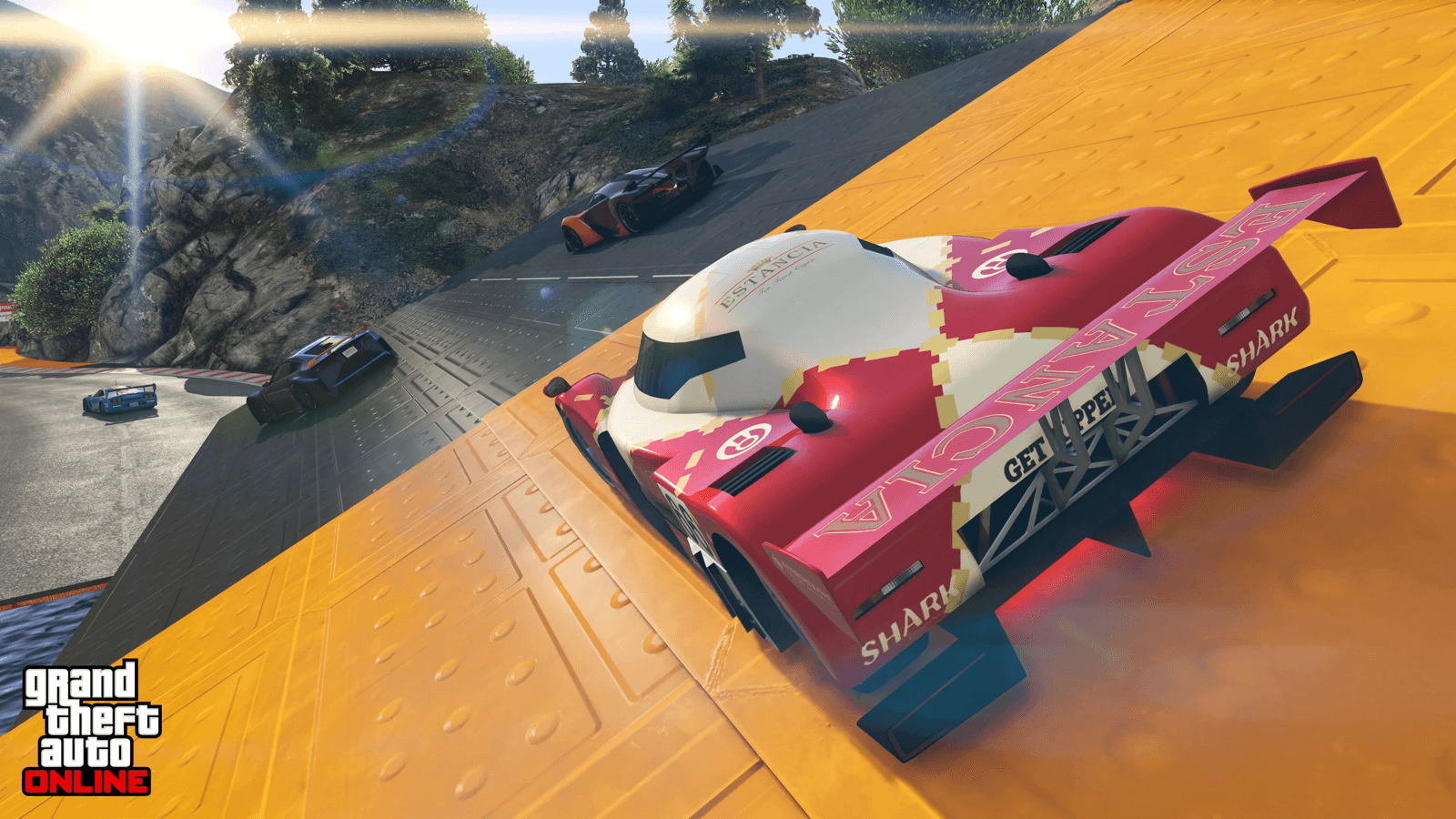 GTA Online player using passive mode and a solo session to avoid griefers