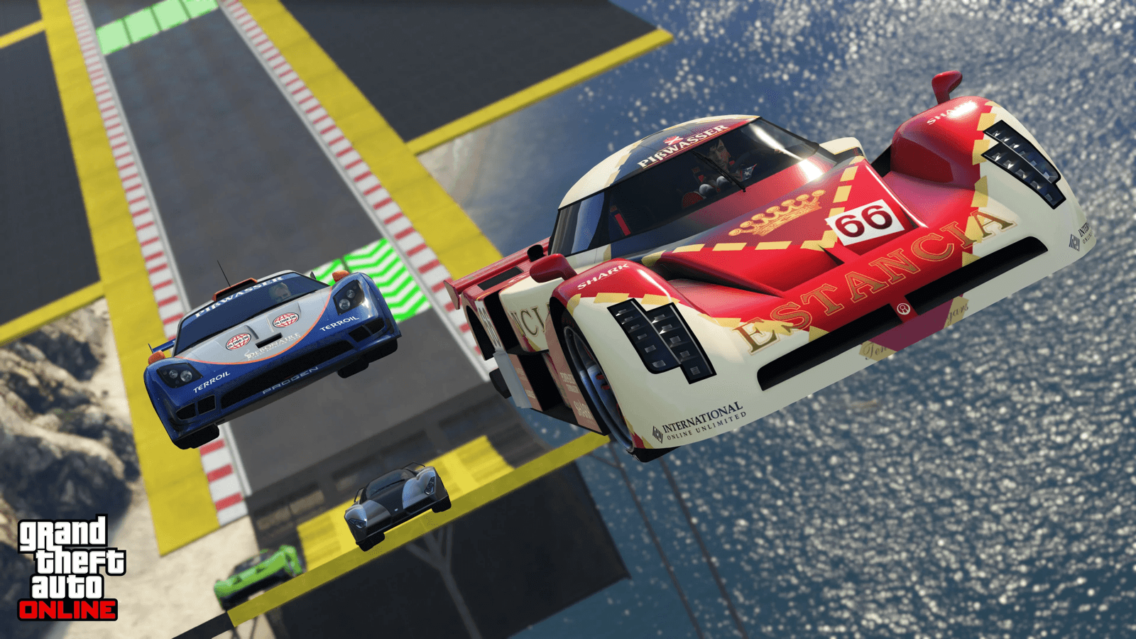 The Kosatka submarine surfaced off the coast in GTA Online
