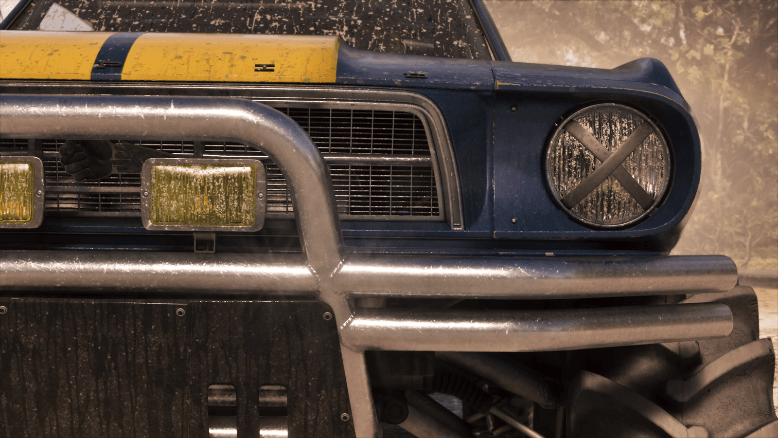 A rugged off-road vehicle in GTA 6, official screenshot