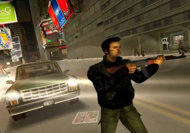 Liberty City — GTA III screenshot