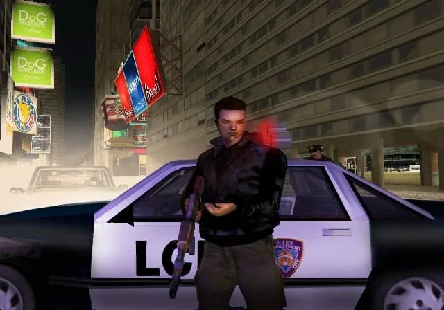 Liberty City Portland Island — GTA III