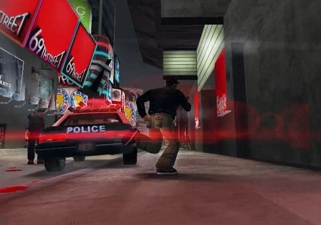 Liberty City — GTA III screenshot