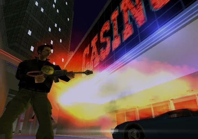 Liberty City gang territory — GTA III