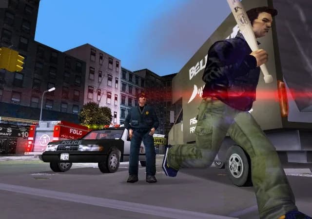 Liberty City — GTA III screenshot