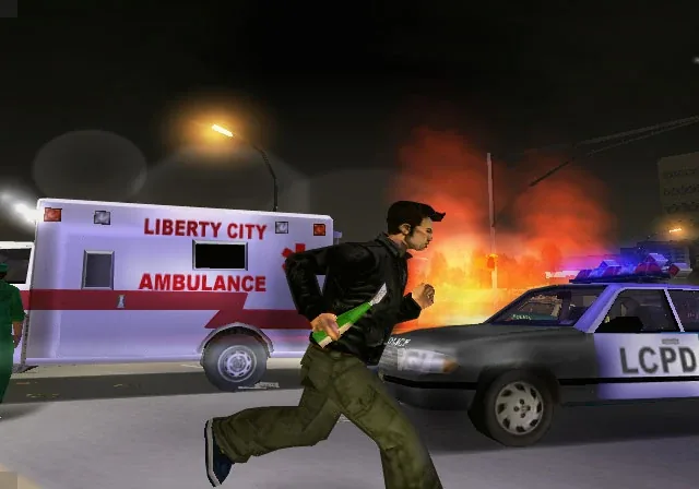 Liberty City vehicle — GTA III