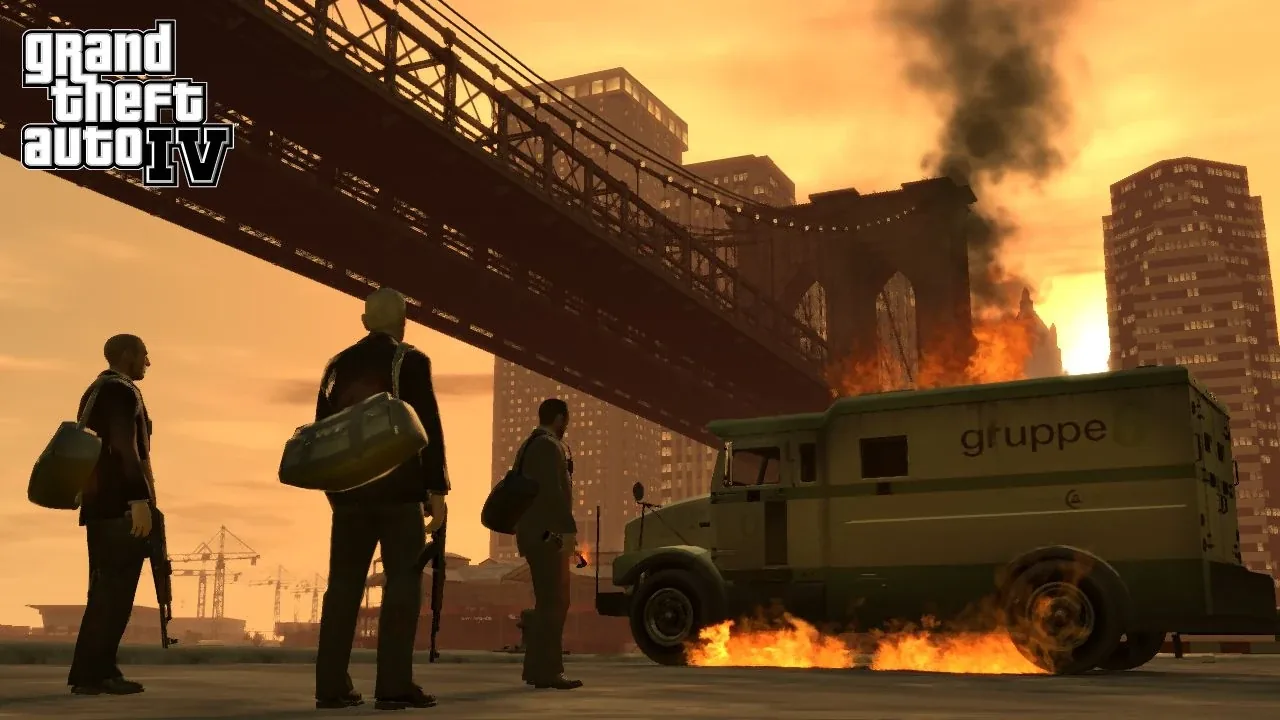 Niko Bellic — GTA IV