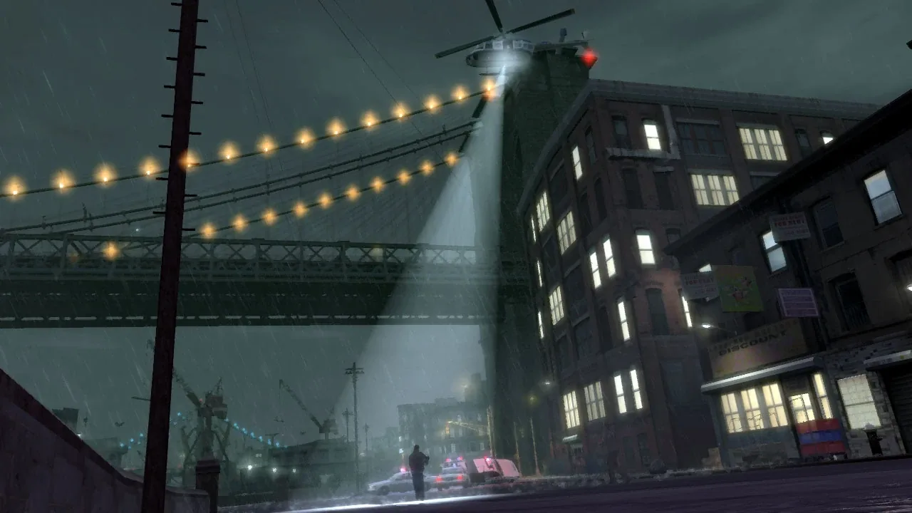 Liberty City — GTA IV