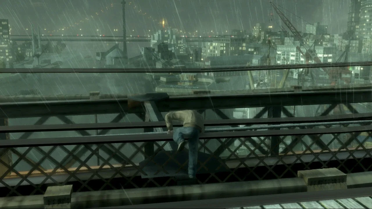 GTA IV Three Leaf Clover bank chase