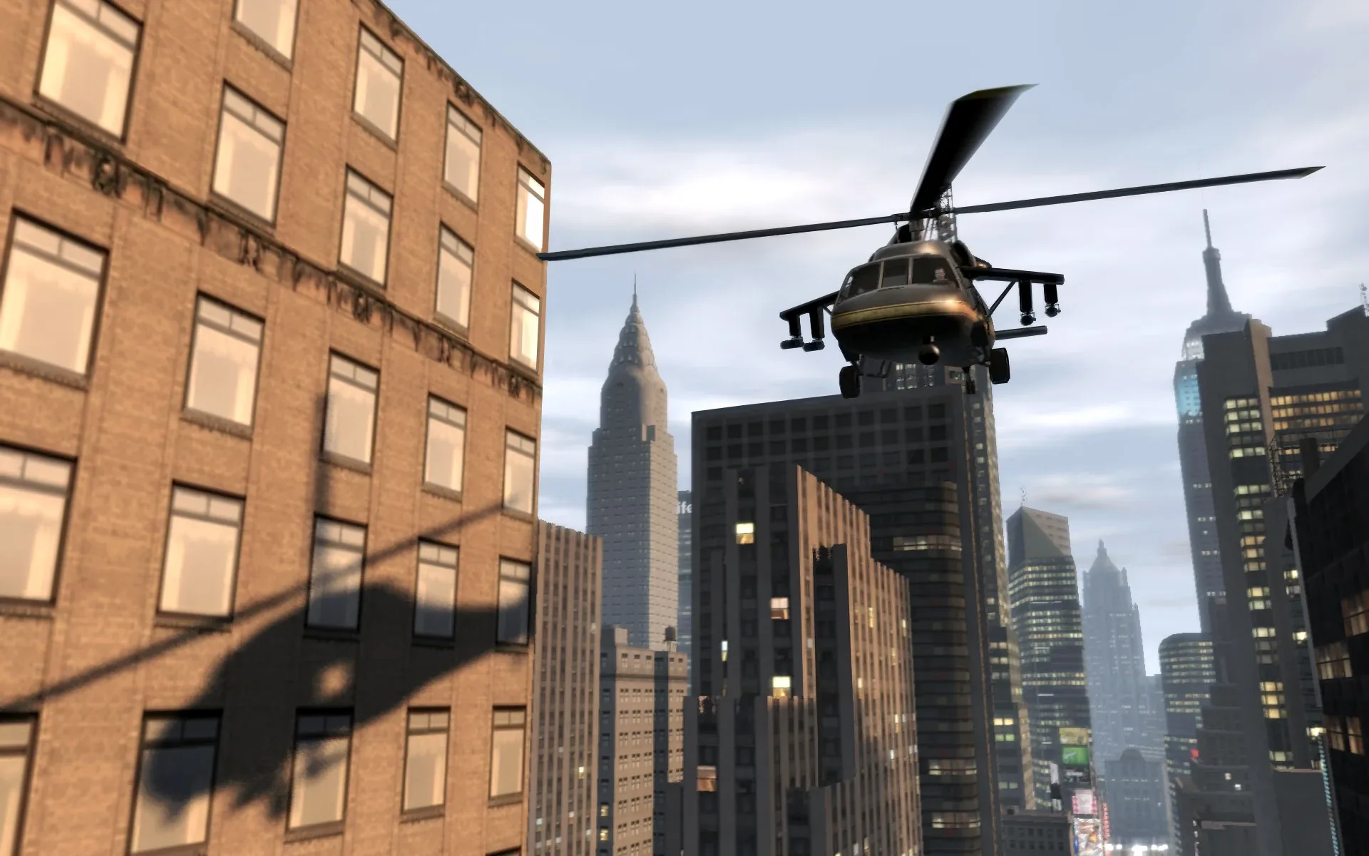 GTA IV mission scene