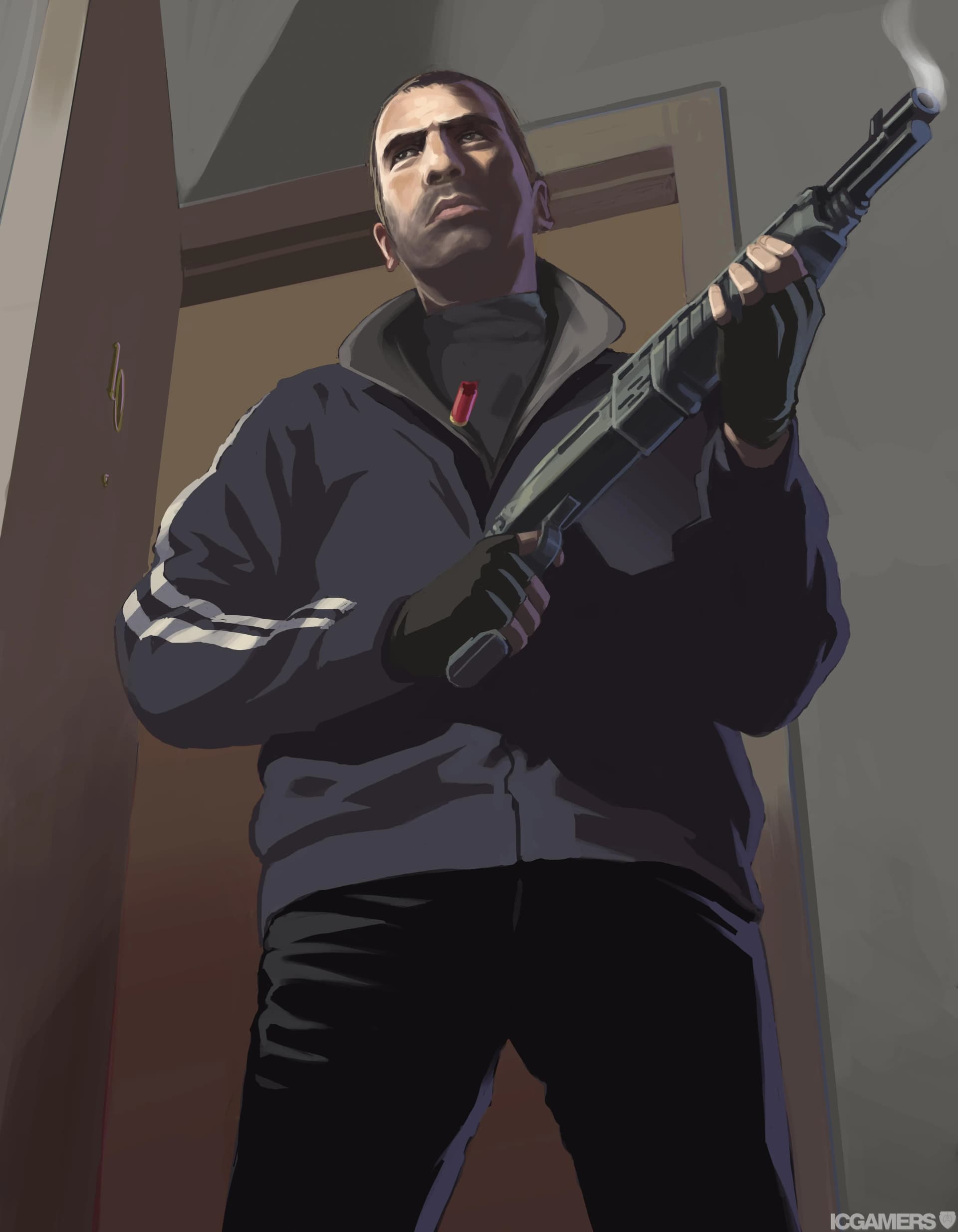GTA IV multiplayer scene
