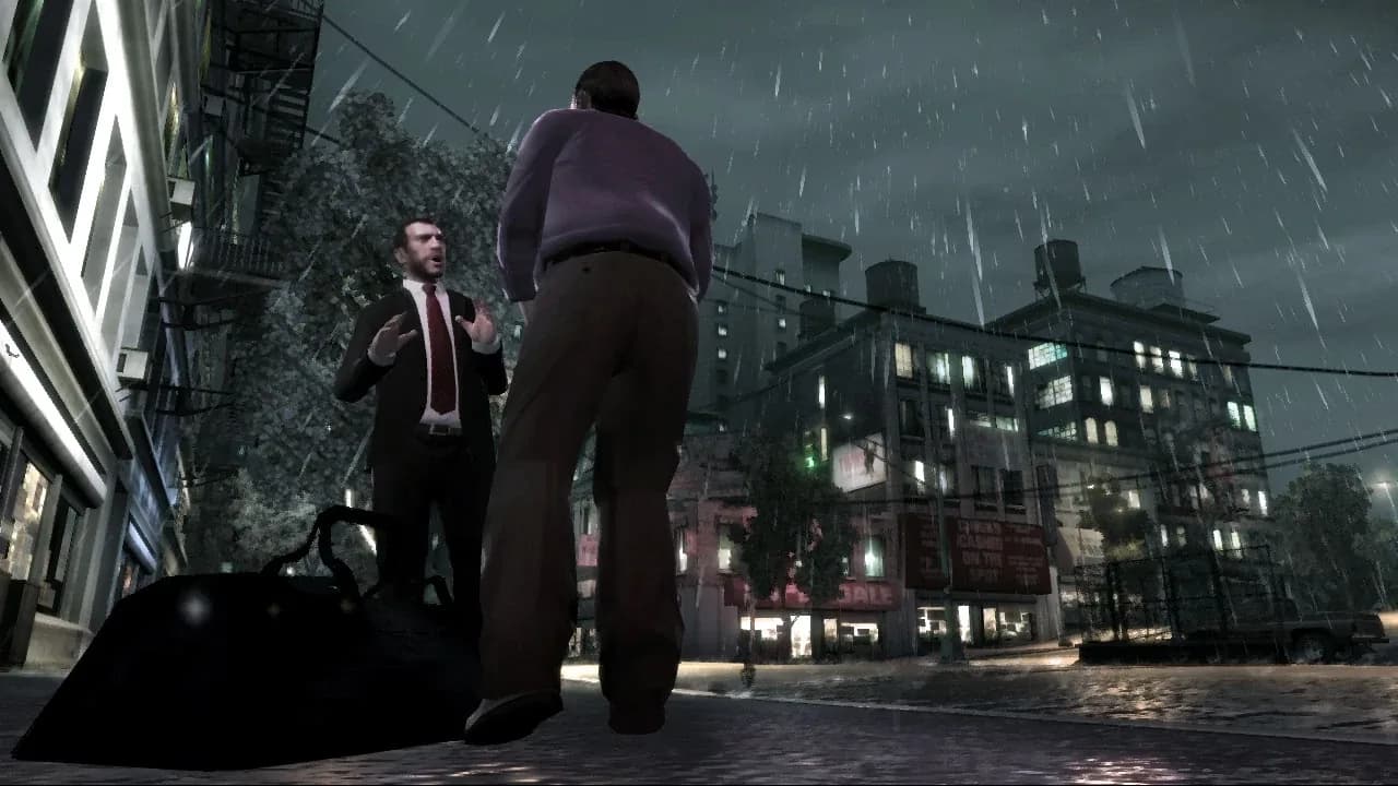 Liberty City driving — GTA IV