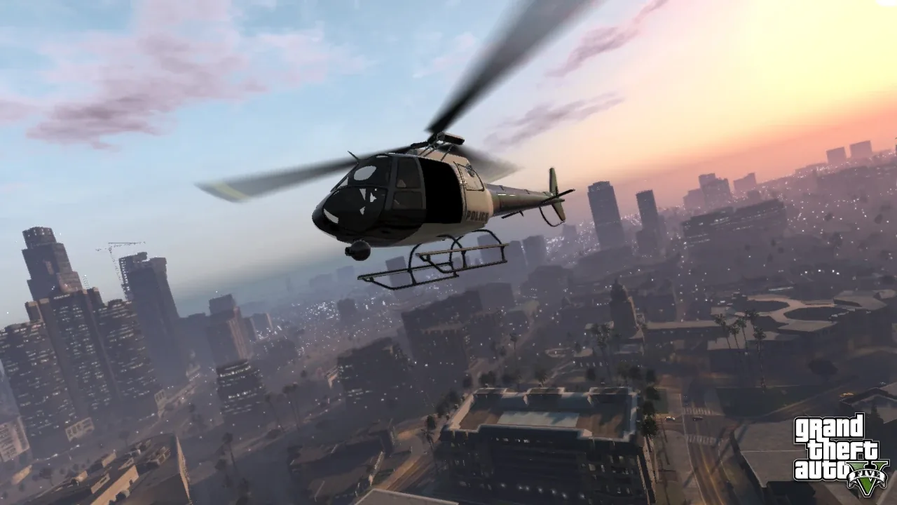 GTA V three protagonists