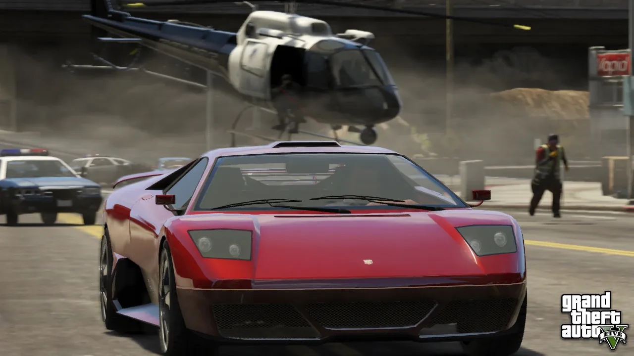 GTA V finale