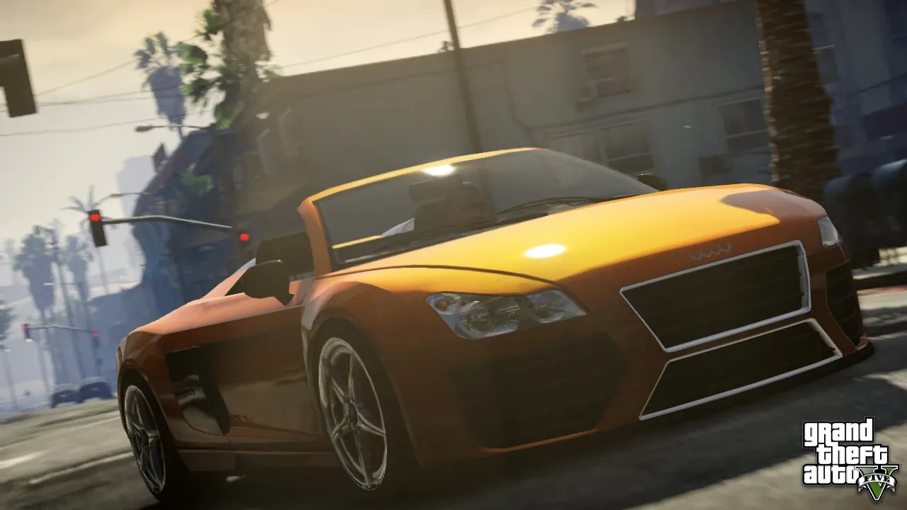 GTA V supercar