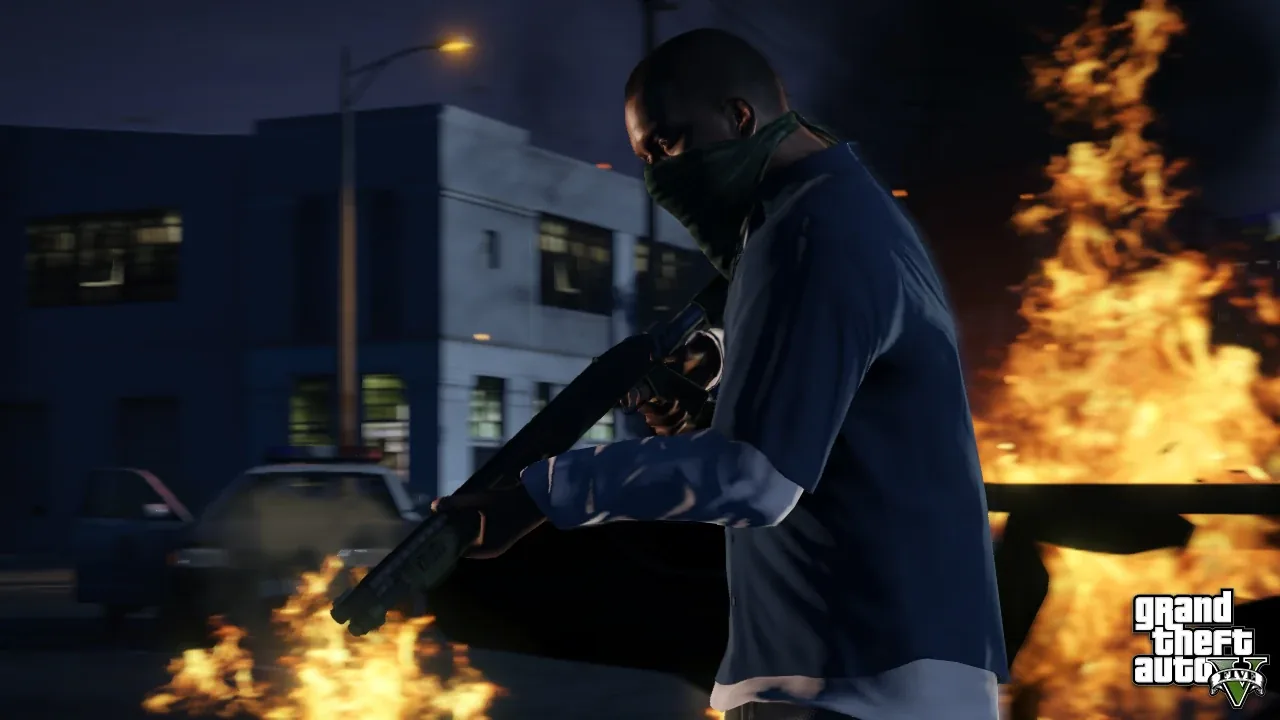 GTA V random encounter