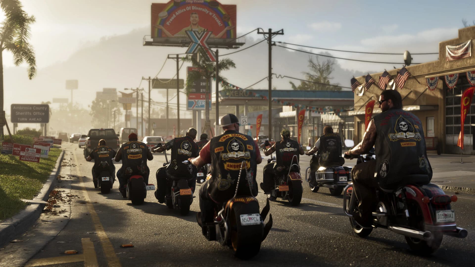 GTA VI development scene