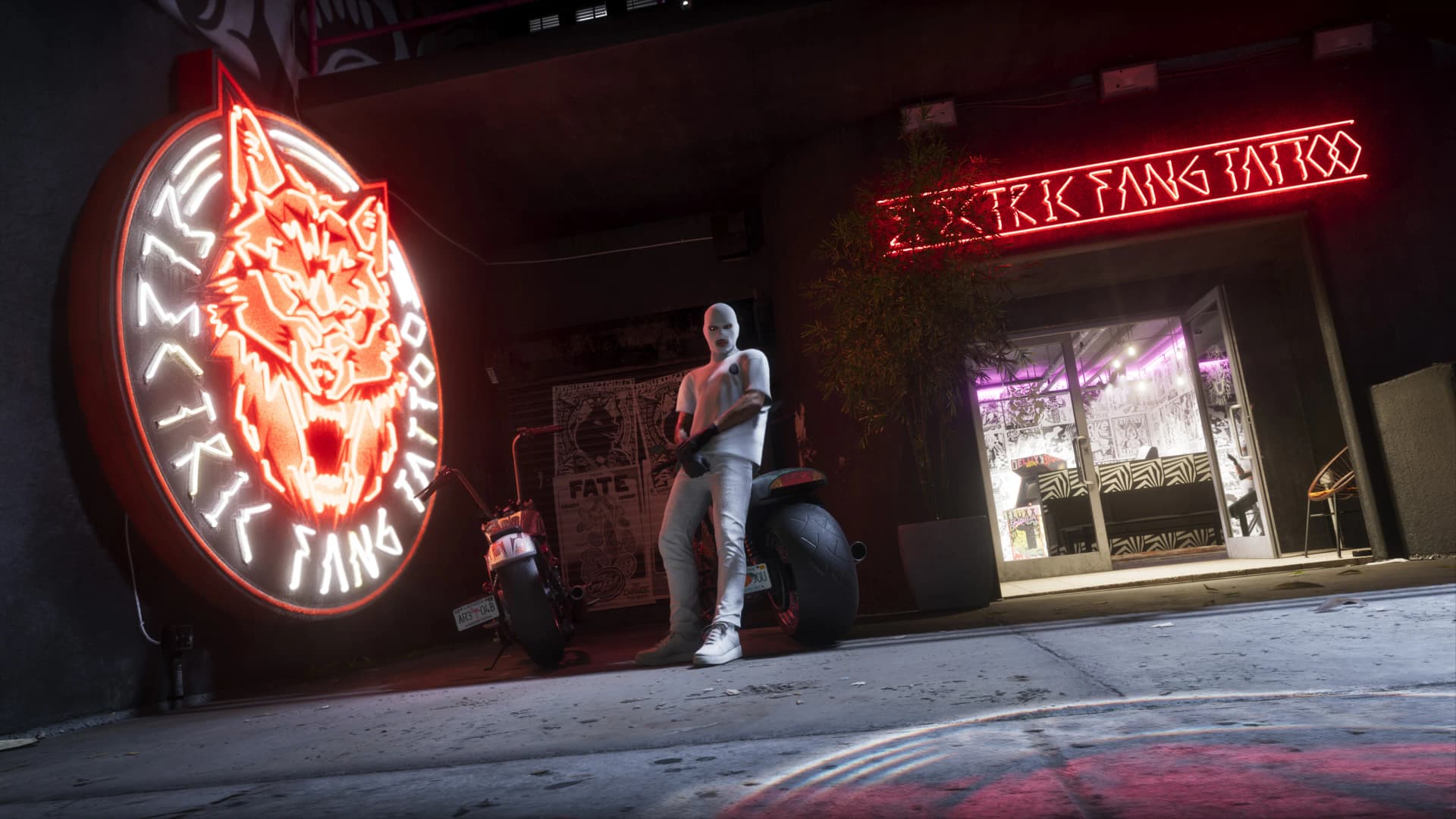 Electric Fang, GTA 6 Ultimate Edition Benefits screenshot