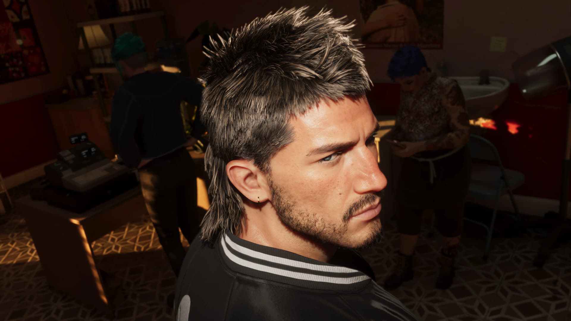 Sara's Salon, GTA 6 Ultimate Edition Benefits screenshot