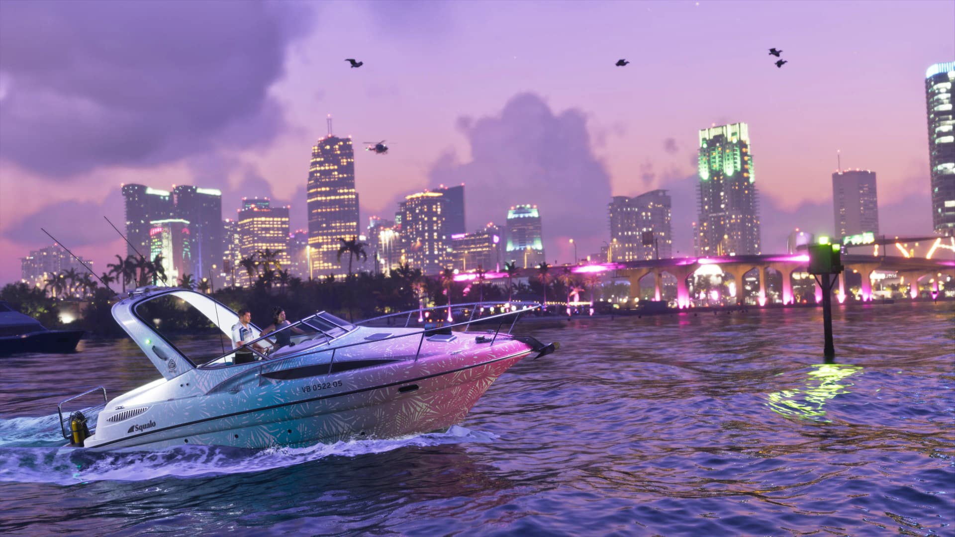 Squalo, GTA 6 Ultimate Edition Benefits screenshot