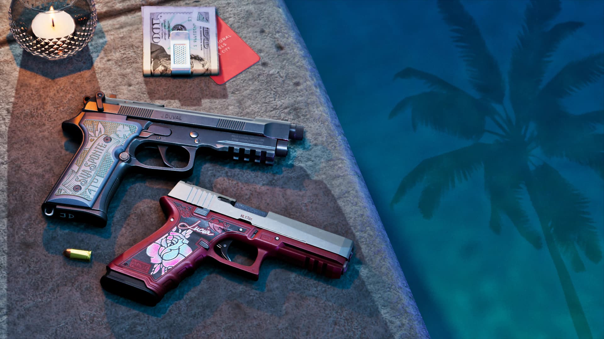 Weapon Variants, GTA 6 Ultimate Edition Benefits screenshot