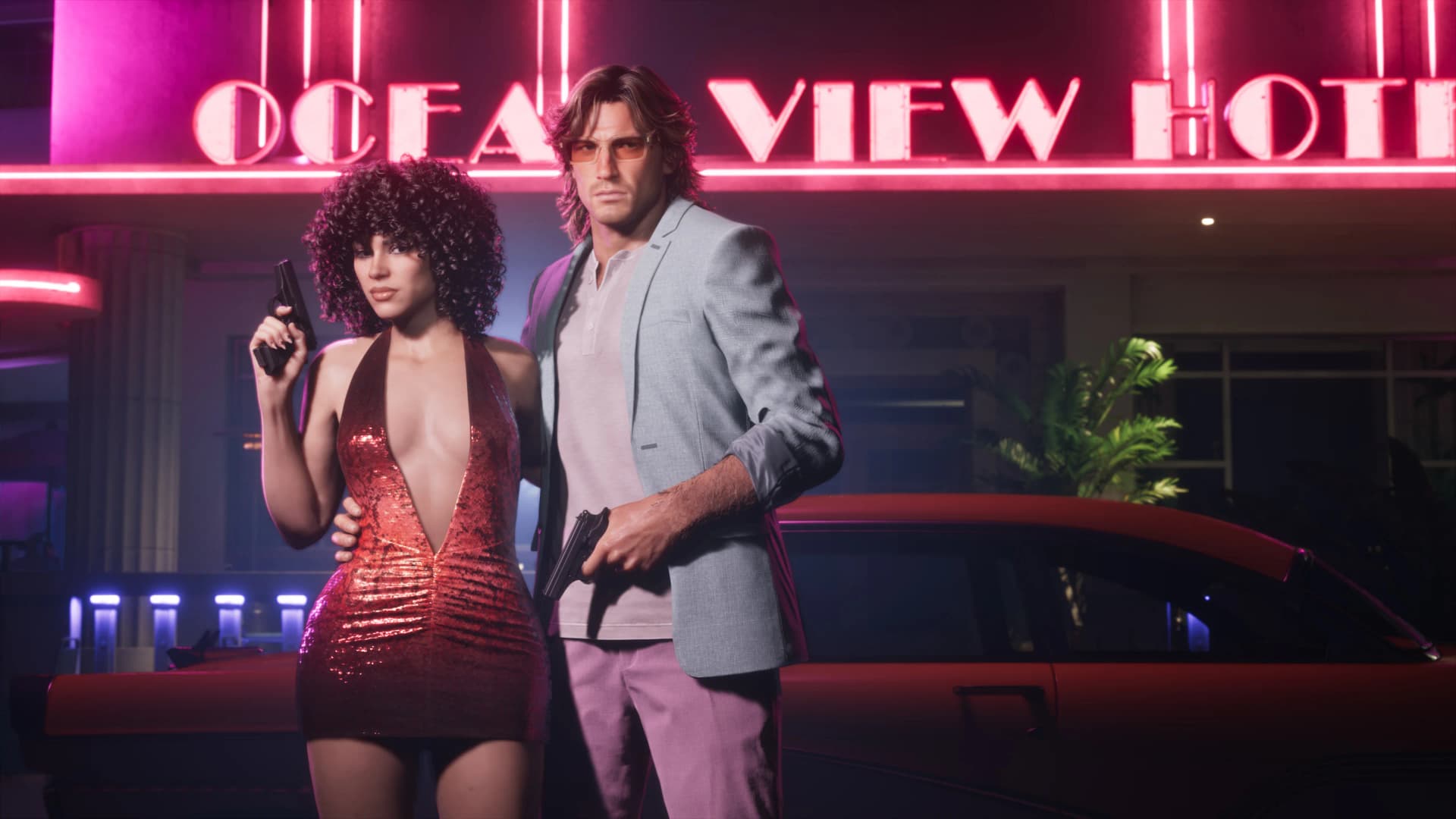 Grand Theft Auto VI Vintage Vice City Pack screenshot