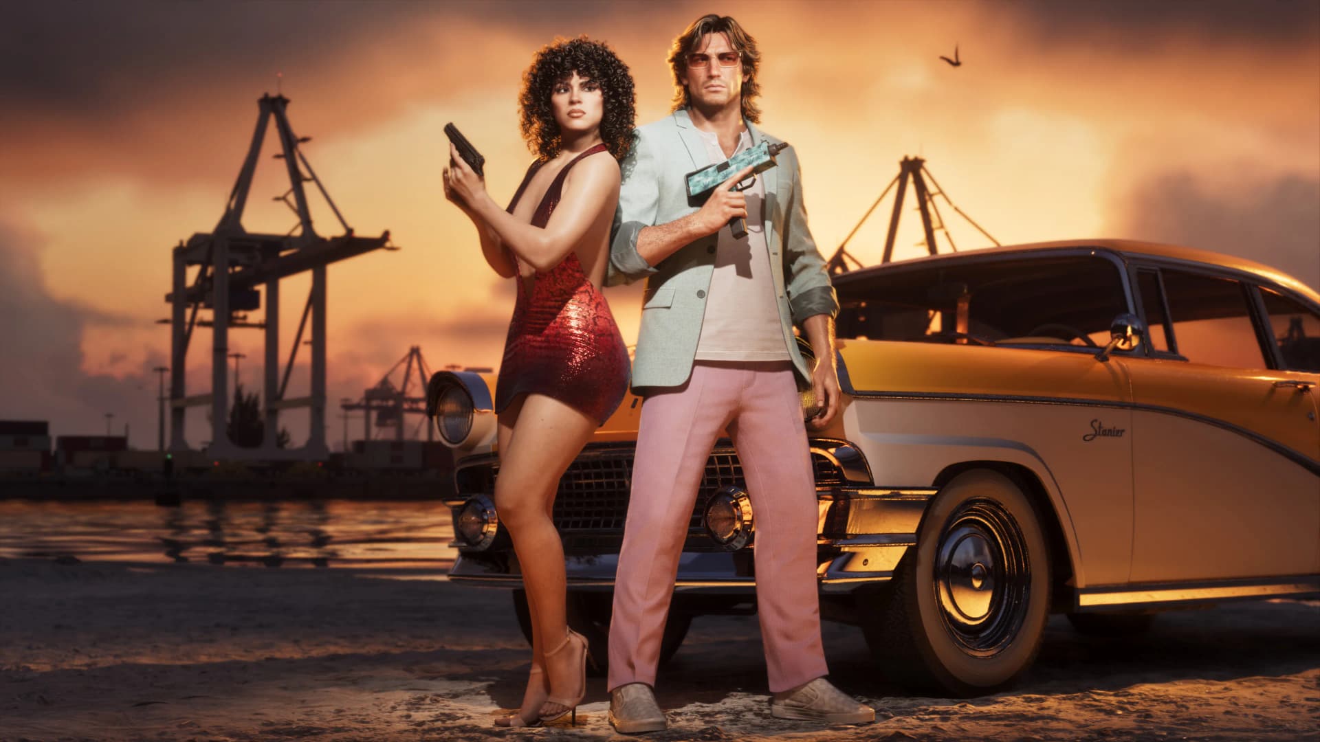 Grand Theft Auto VI Vintage Vice City Pack screenshot