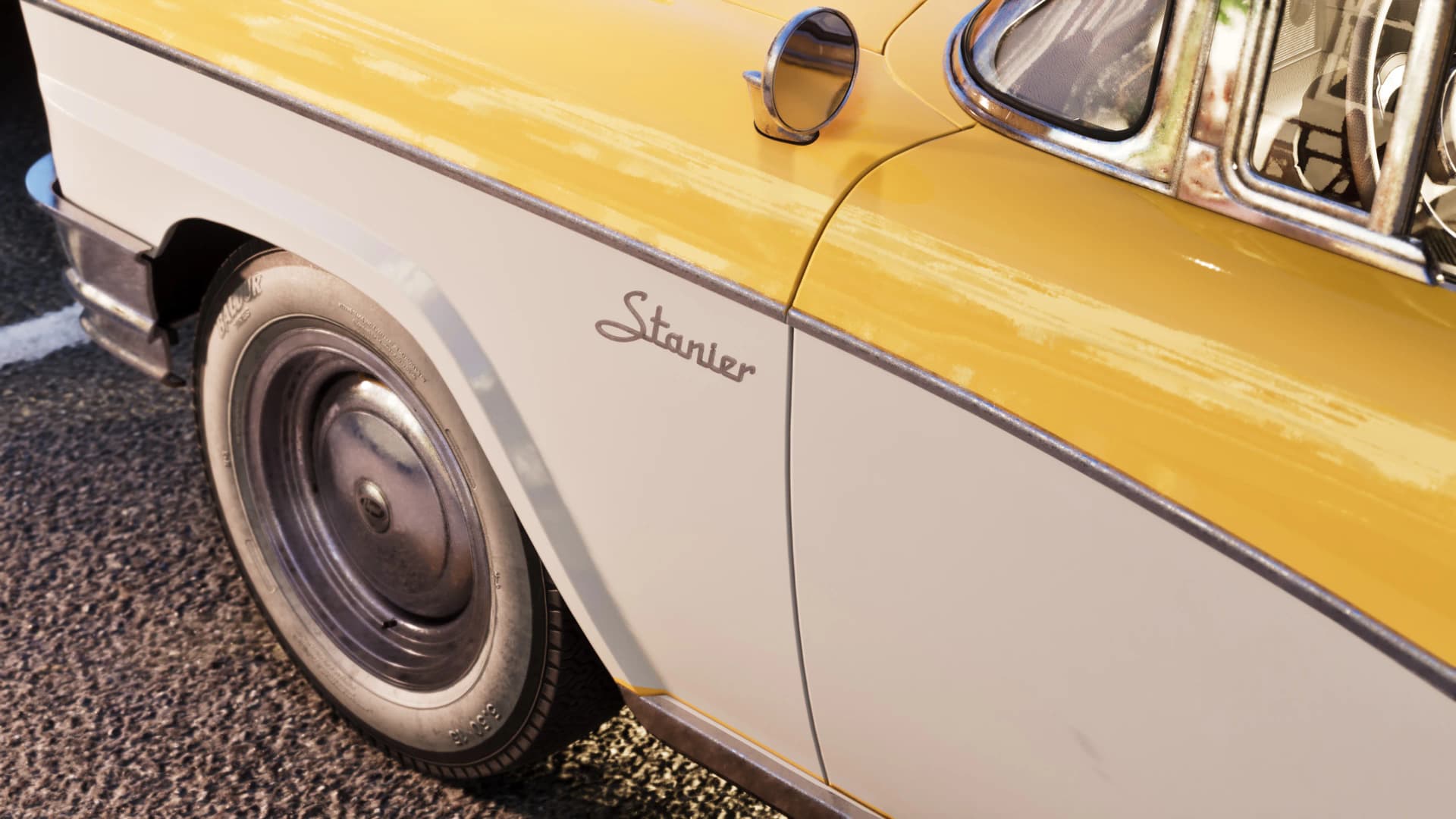 Vapid Stanier, GTA 6 Vintage Vice City Pack screenshot