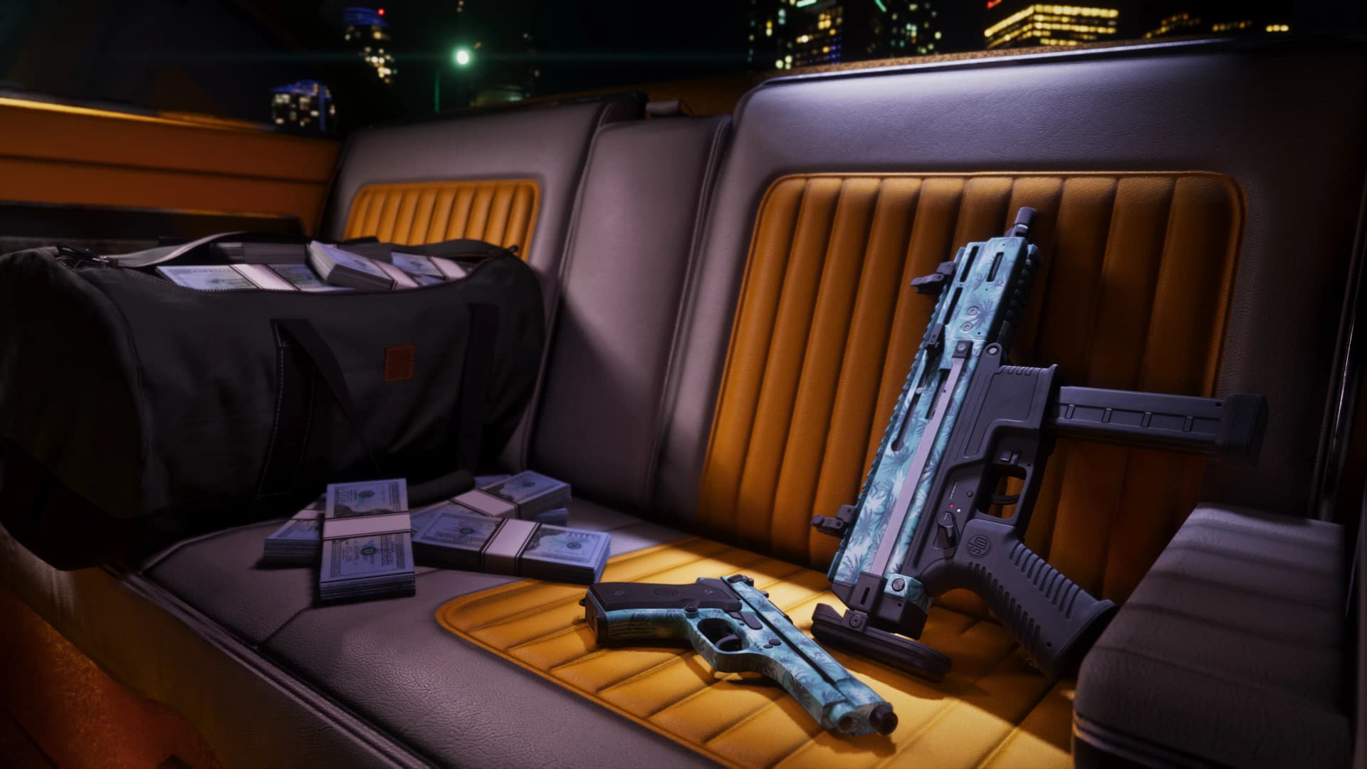 Weapon Pattern, GTA 6 Vintage Vice City Pack screenshot