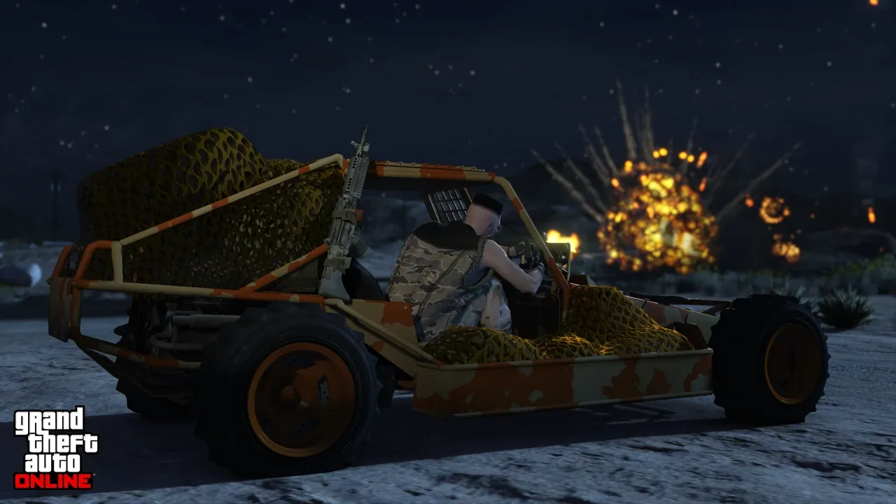 A GTA Online scene