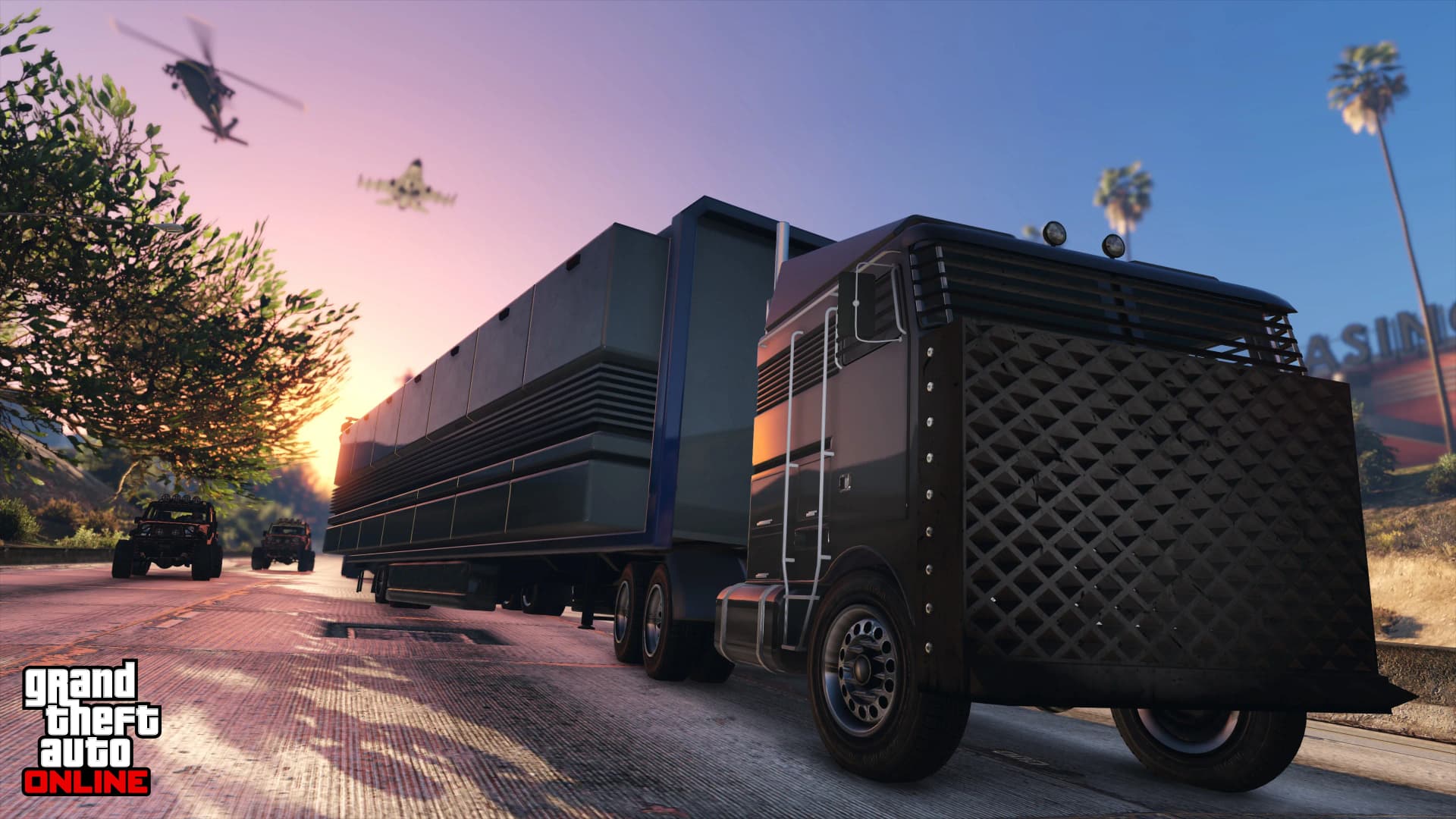GTA Online lobby