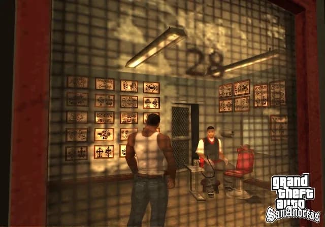 San Andreas pilot school