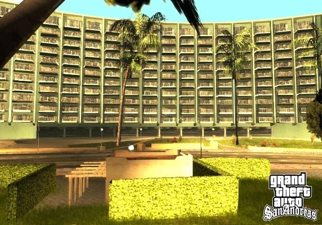 San Andreas gang territory